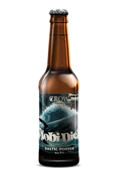 Beer crow moby dick