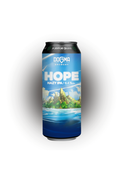 Beer Dogma HOPE Hazy IPA