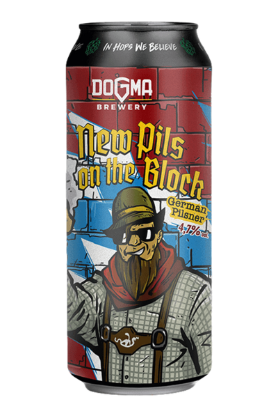 Beer Dogma new pils on the block