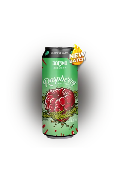 Beer Dogma RASPBERRY MINT SOUR