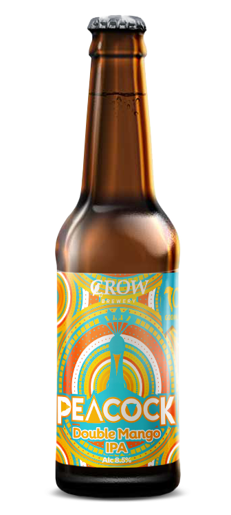 Beer Crow Peackok