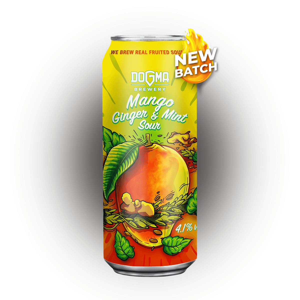 Beer Dogma Mango Ginger & Mint Sour