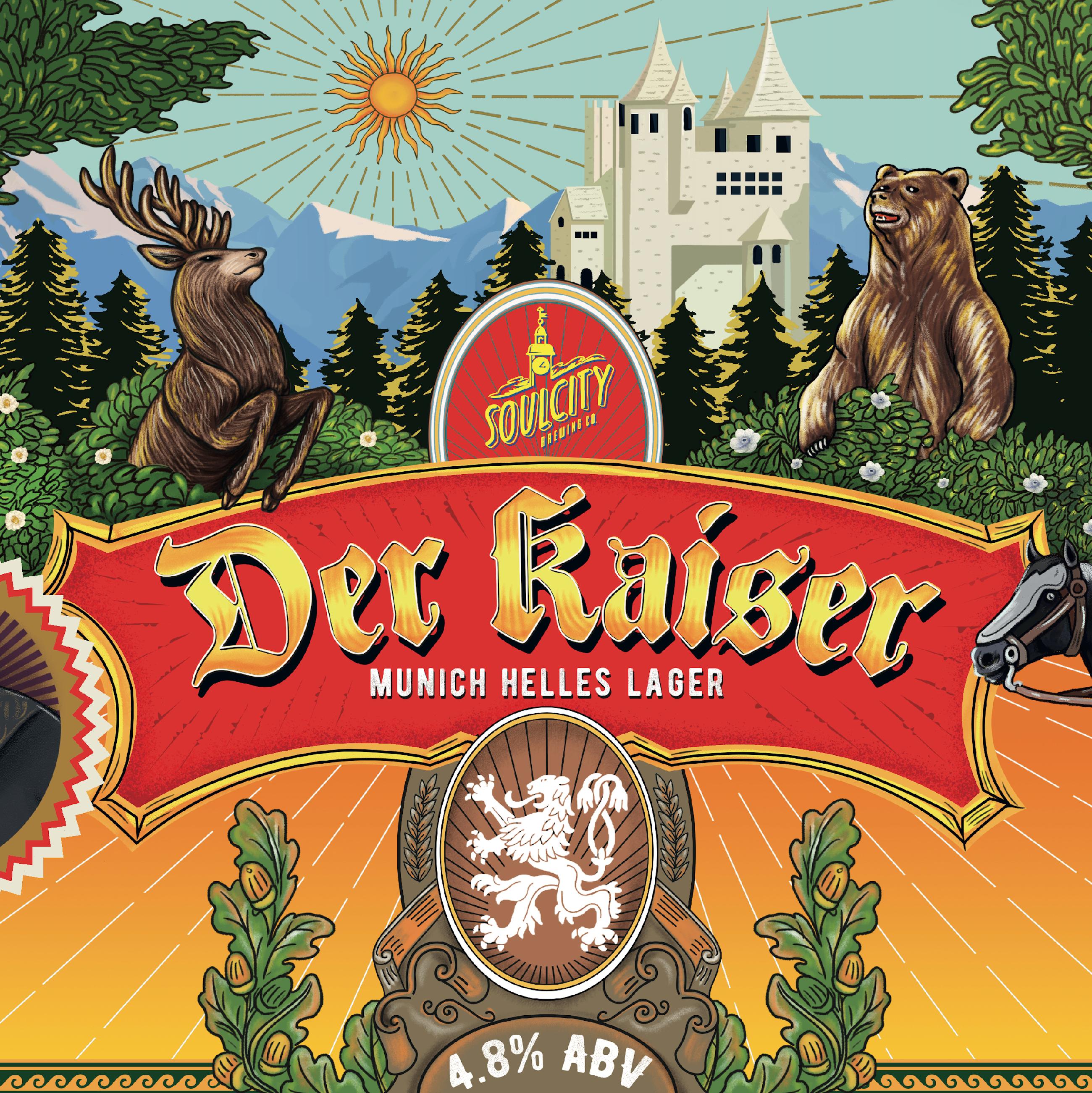 Beer SoulCity Der Kaiser lager