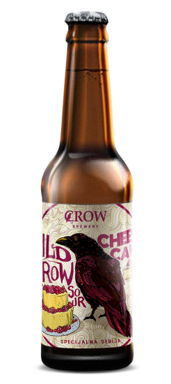 Beer Crow Wild Cheescake