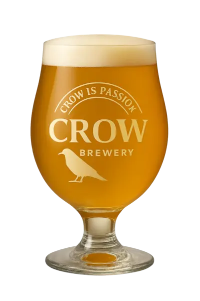 Beer Crow Peacock XII